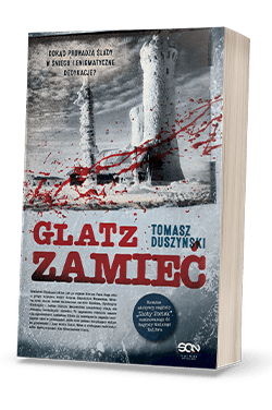 Okładka powieści Glatz. Zamieć